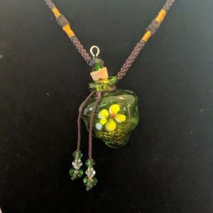 Essential oils potion bottle